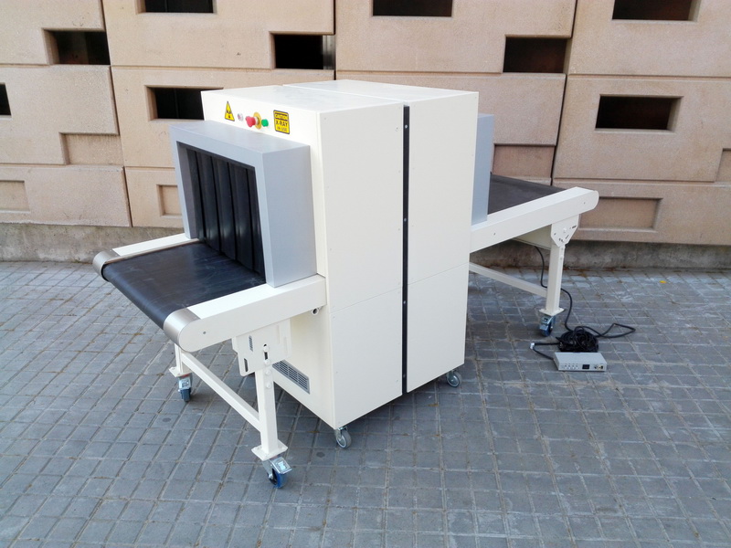 maquina rayos x seguridad aeropuerto maletas mad hierro 130x176-225.5x82 (175-250eu.) 2u+1u func